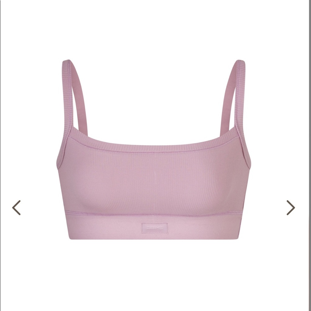 SKIMS Soft Lounge Bralette in Orchid